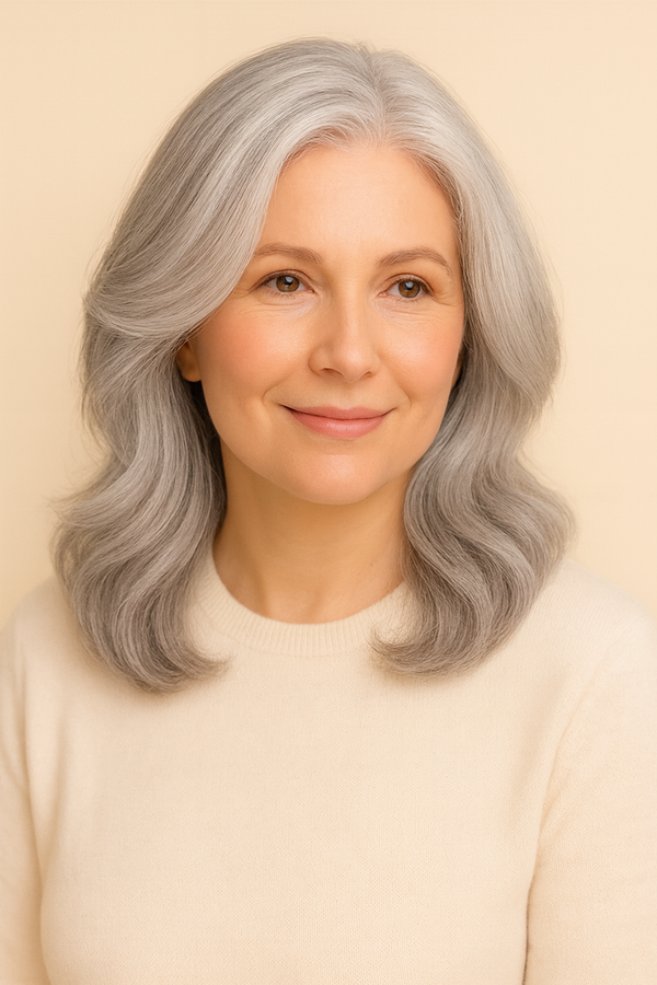 Grey & Silver