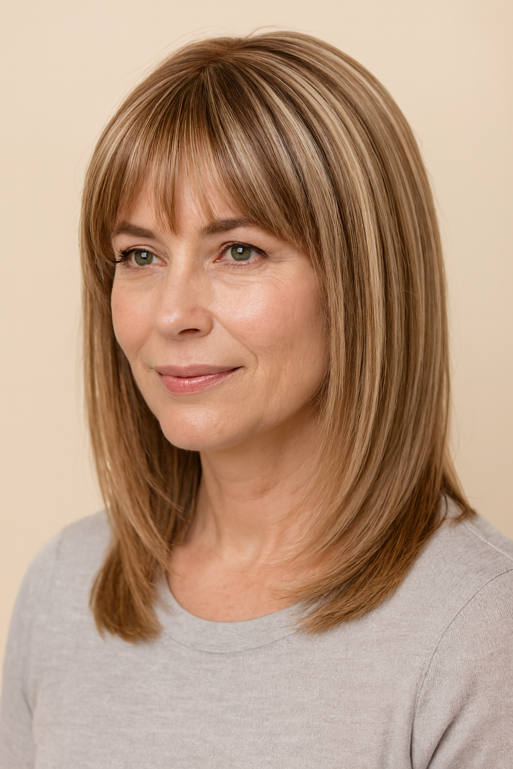 Dark Brown Mono Top Hair Topper, Human Hair