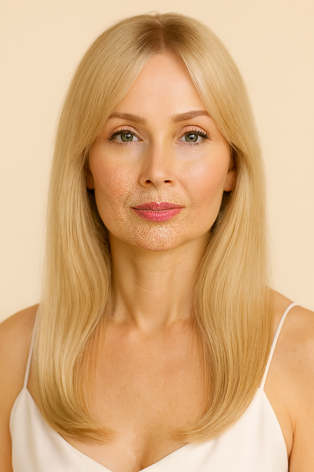 Honey Blonde Hair Topper, Human Hair