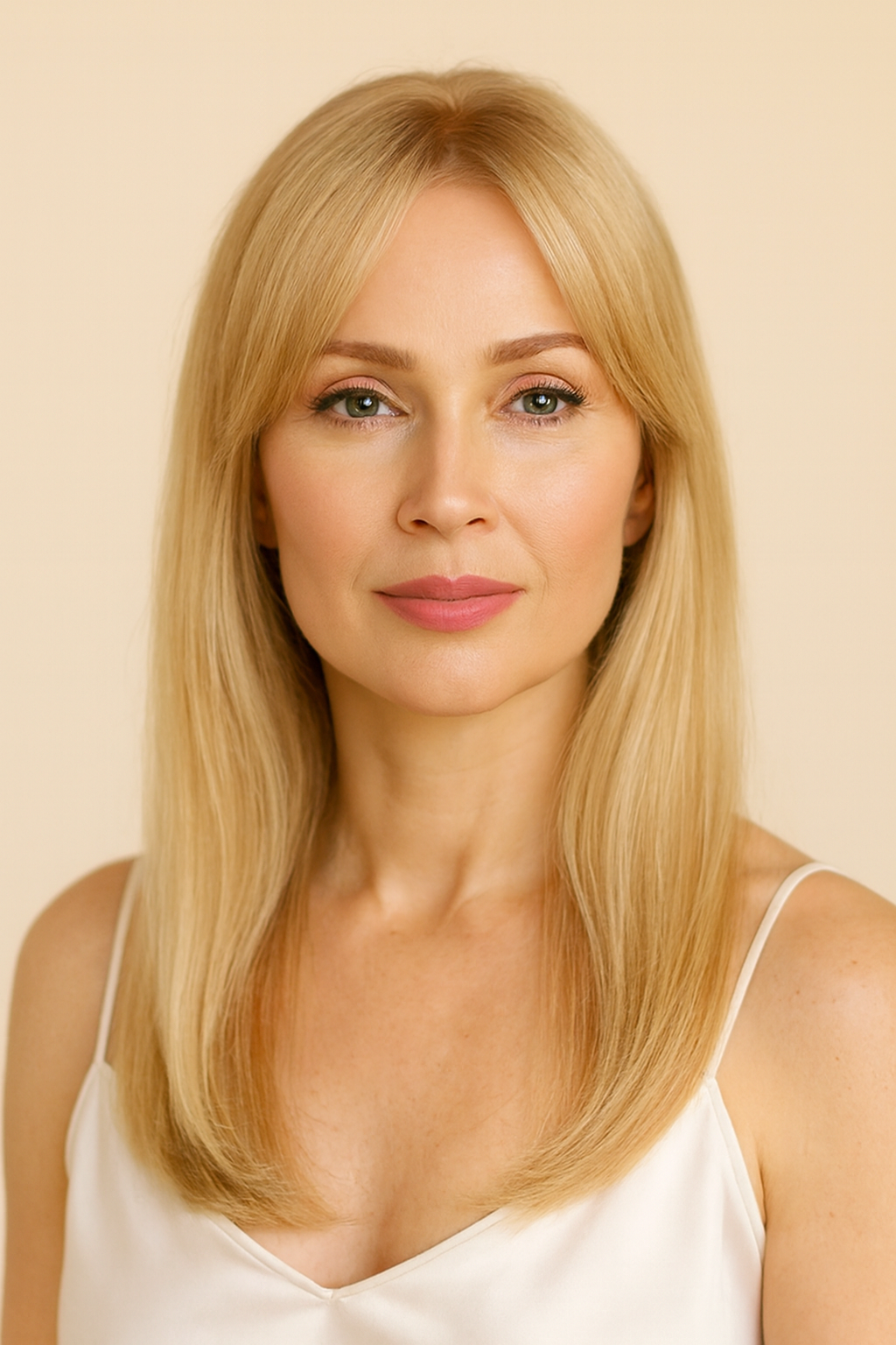 Honey Blonde Hair Topper, Human Hair