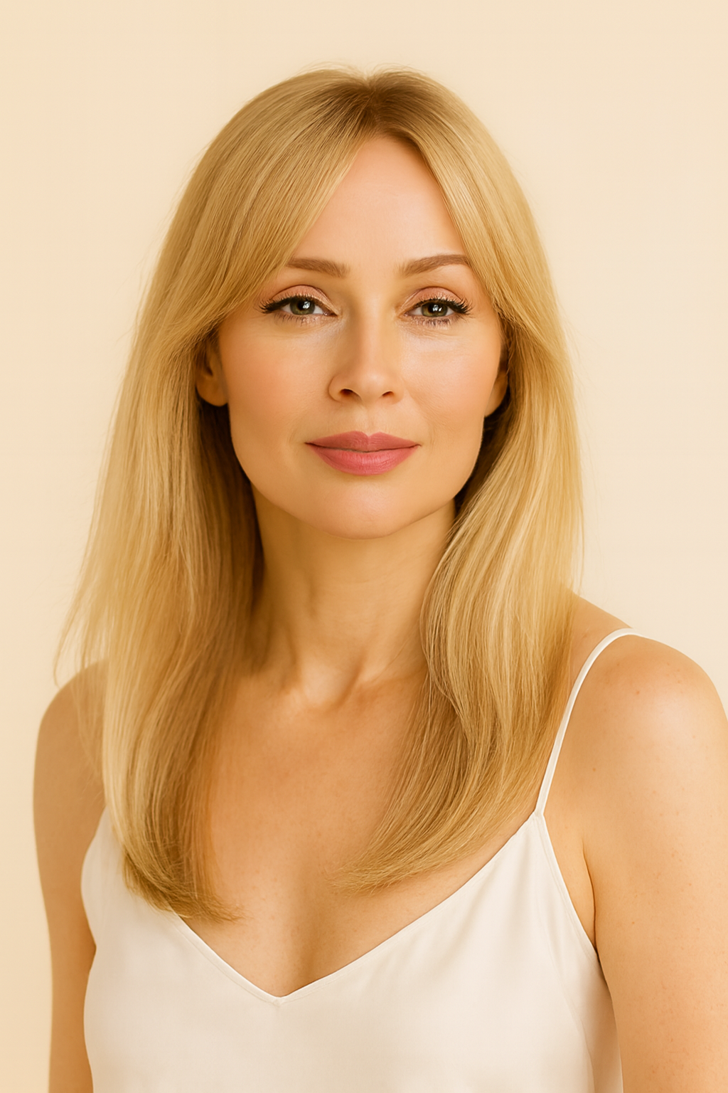 Honey Blonde Hair Topper, Human Hair