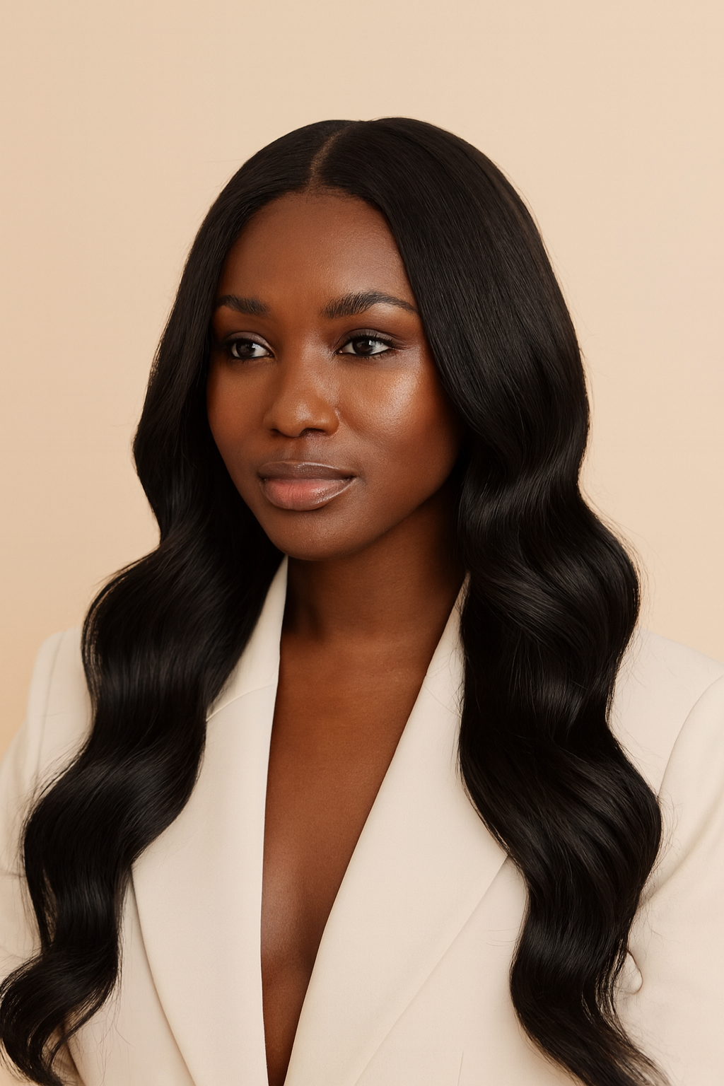 Body Wave V-Part Wig, Human Hair