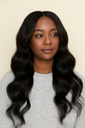 Body Wave U-Part Wig, Human Hair