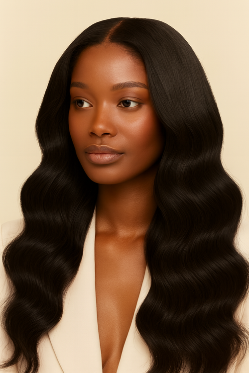 Body Wave Headband Wig, Human Hair