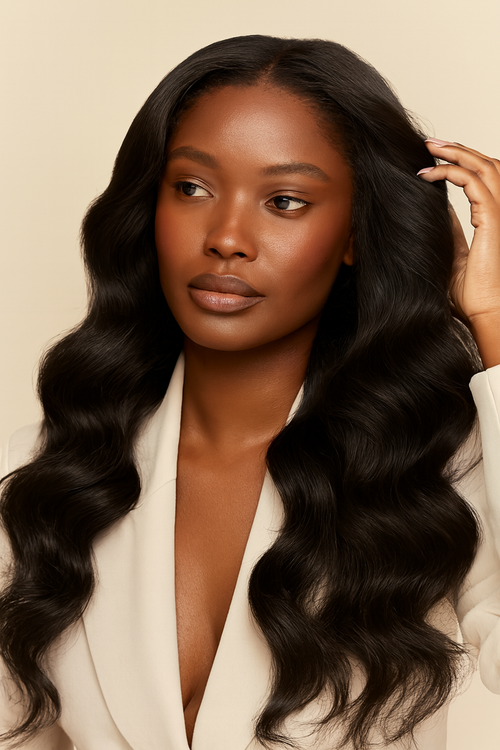 Body Wave Headband Wig, Human Hair