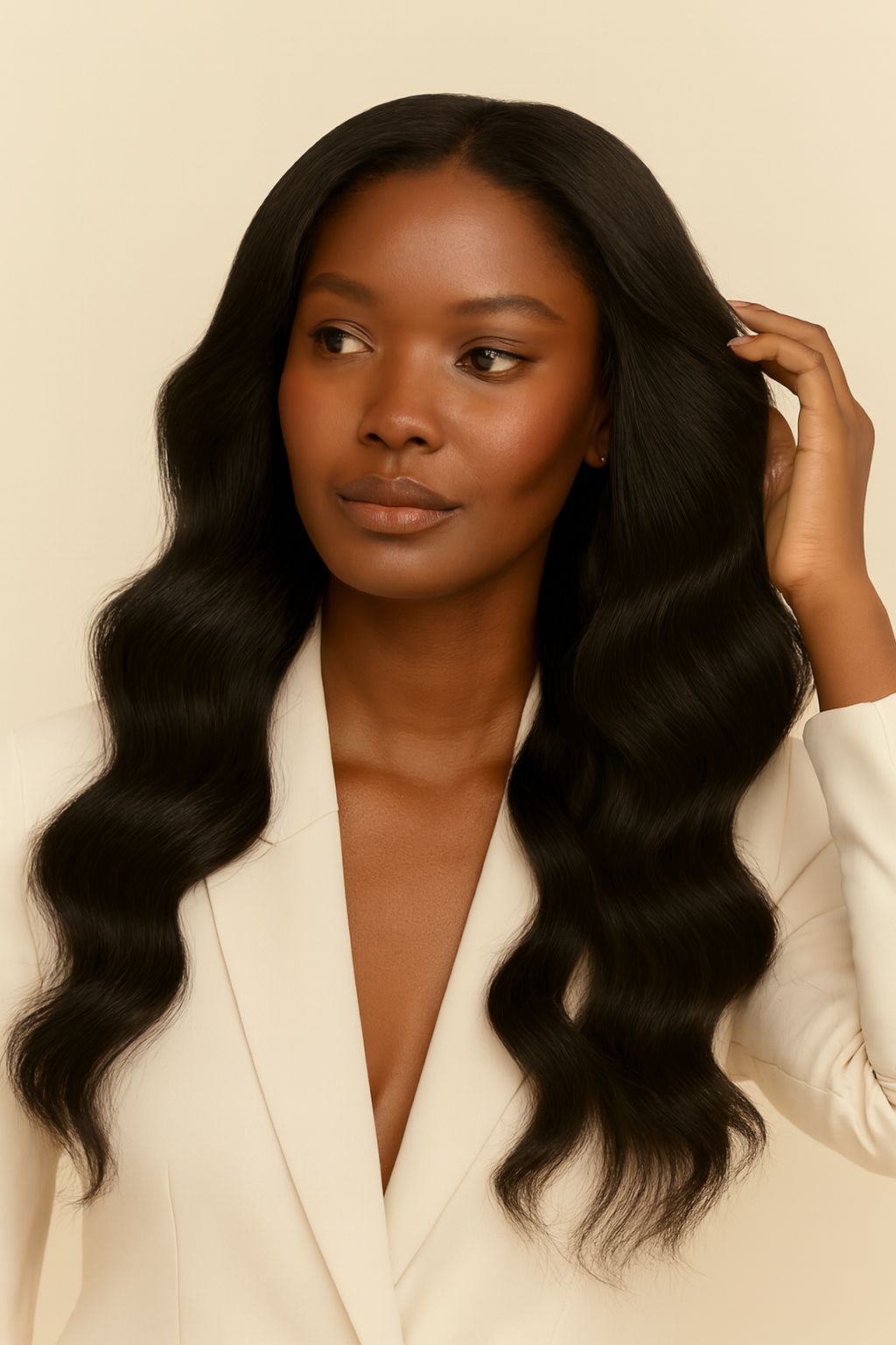 Body Wave Headband Wig, Human Hair