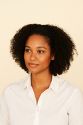 Afro Kinky Curly Headband Wig, Human Hair