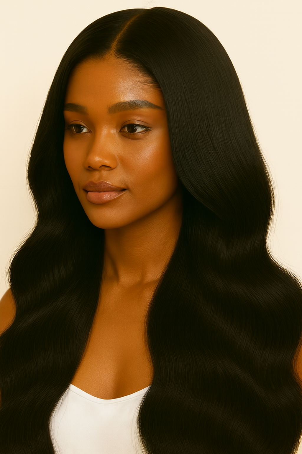 Silk Top Body Wave Wig, Human Hair