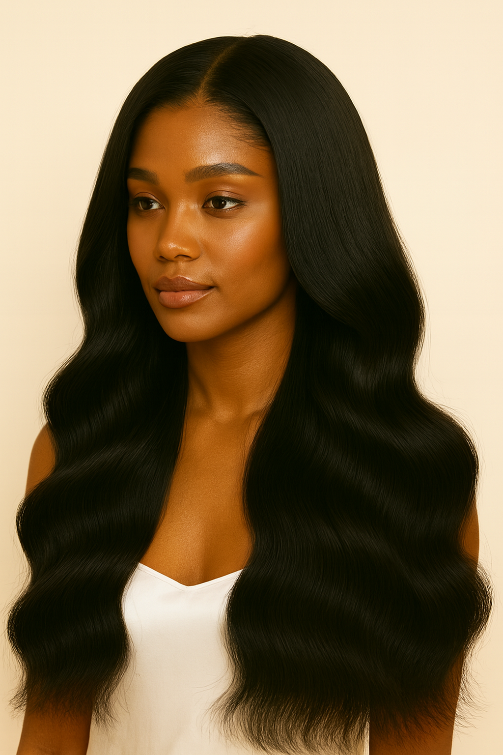 Silk Top Body Wave Wig, Human Hair