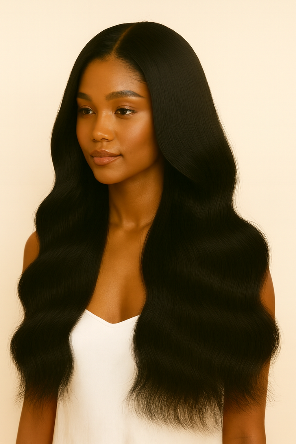 Silk Top Body Wave Wig, Human Hair